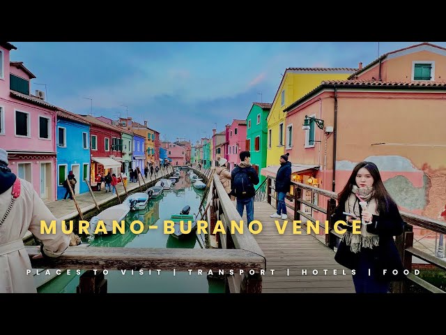 Murano & Burano Most Colorful island in Venice,Italy in Hindi 2025 Pakistani in Italy 🇮🇹#venice