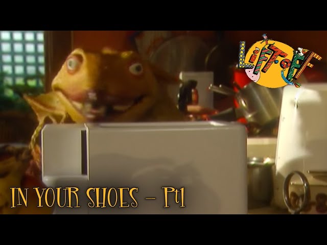 Lift Off | S2E21 | In Your Shoes | Part 1