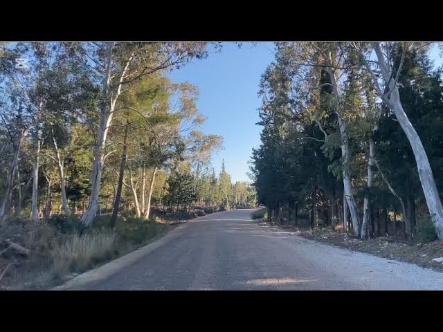 Şehirde dolaşın. Antalya. Kapız Kanyonuna giden yol #videocities