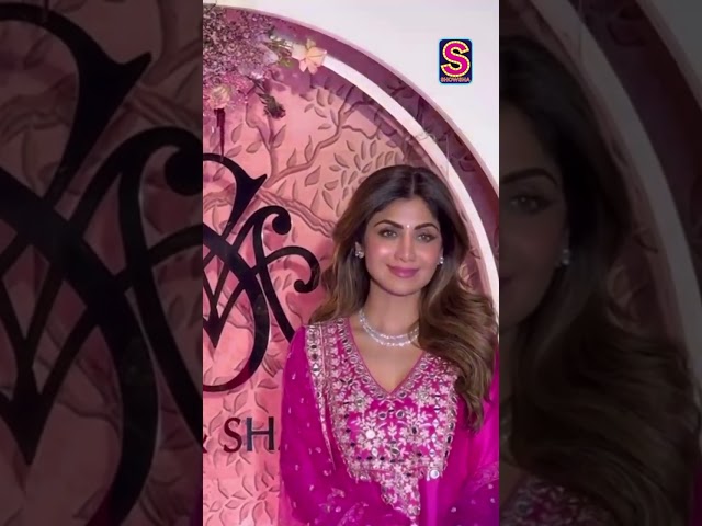 Pretty In Pink: Shilpa Shetty Glams Up For An Event In The City | Bollywoodb | N18S | #shortvideos