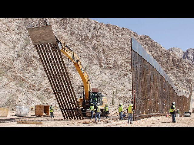 U.S. Border Wall Construction