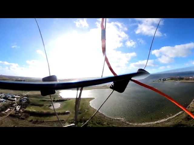 KiteX KX4 Test Flight 360 Video. Hover, Transition, View & Spin.