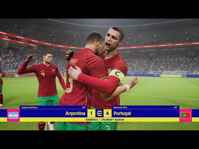 Tried PES on PS5 after many years not playing it