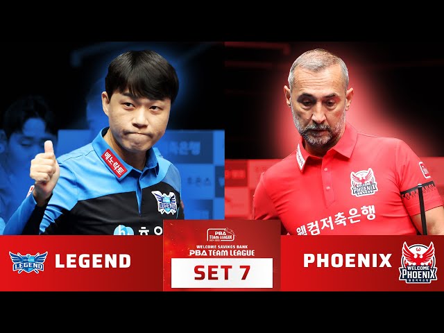 SEMIH SAYGINER set đấu quyết định với CHOI SUNG-WON | Round 3 TEAM LEAGUE 2024 - 2025