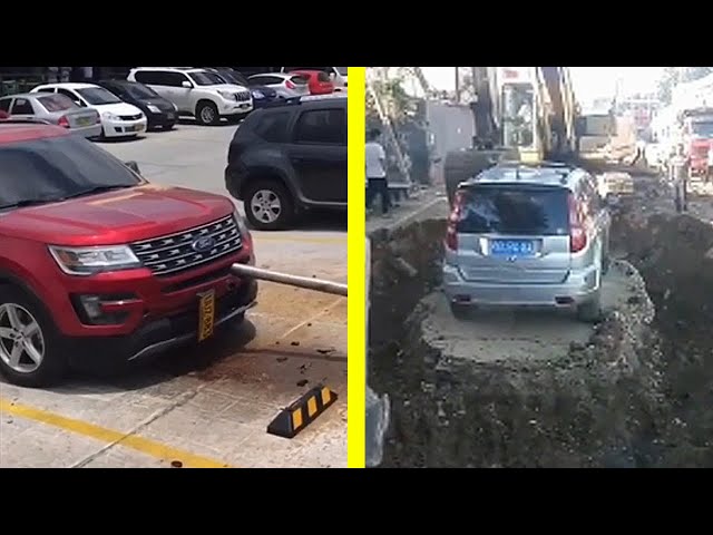 BEST BAD PARKING REVENGES (USA, Russia, China, UK, Japan, etc..) | Instant Karma For Bad Parking #1