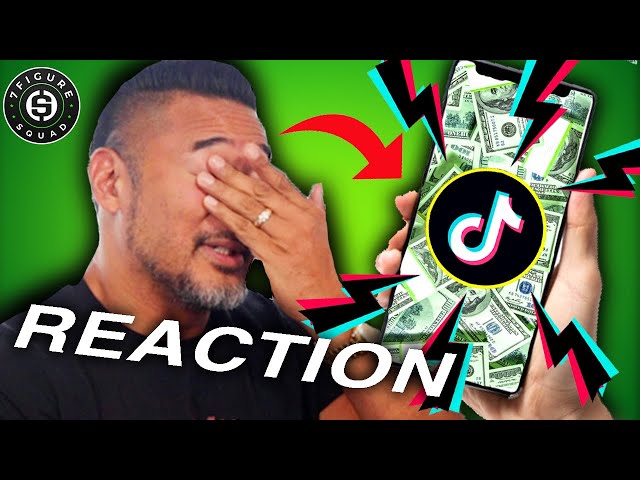 Millionaire REACTS to CRINGE MONEY TIKTOKS