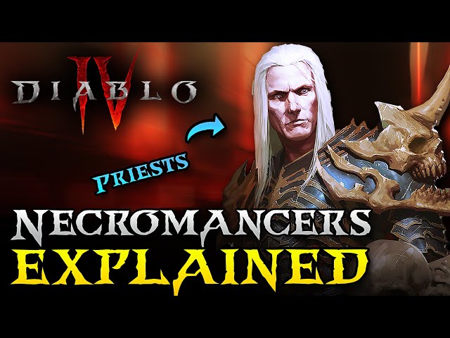 The Nercromancers ► Diablo 4 Lore