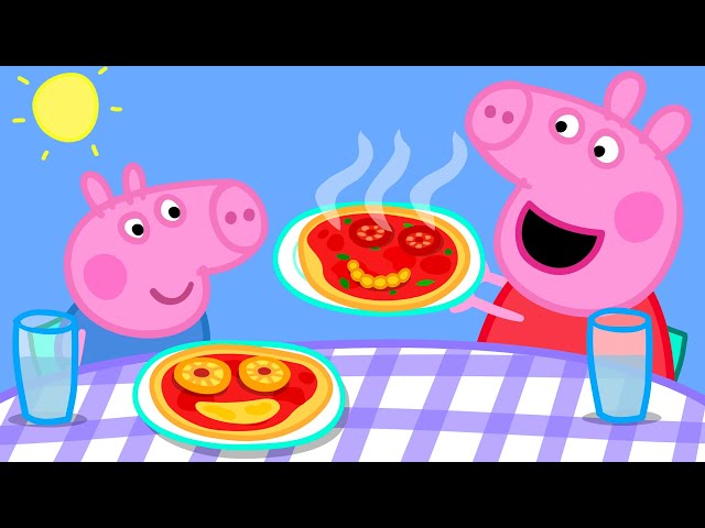 Pizza Making Adventure with Peppa 🍕 | Peppa Pig Full Episodes