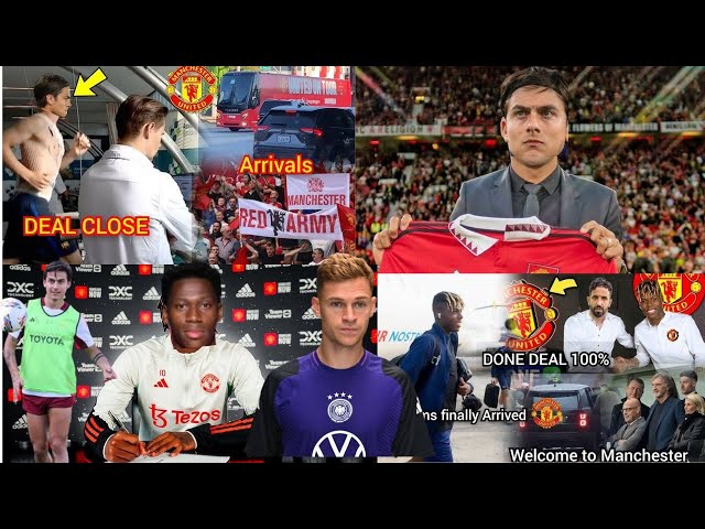 ✅🆕Here We Go: 8 Exciting Free Transfers Manchester United Could Make This January ! Arrival Of 2025🤔