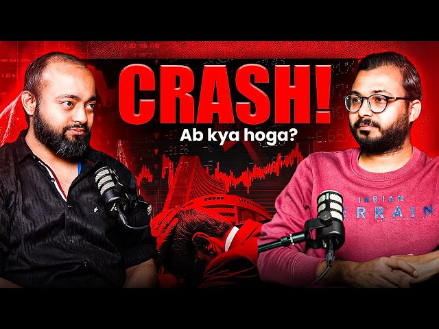 Stock Market CRASH ! 60L CRORE LOSS | DANGER| Ft. Vibhor Varshney | Abhishek Kar Podcast