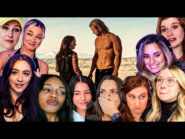 TOP FEMALE "Thor Body" Reactions! Thor Movie Reaction