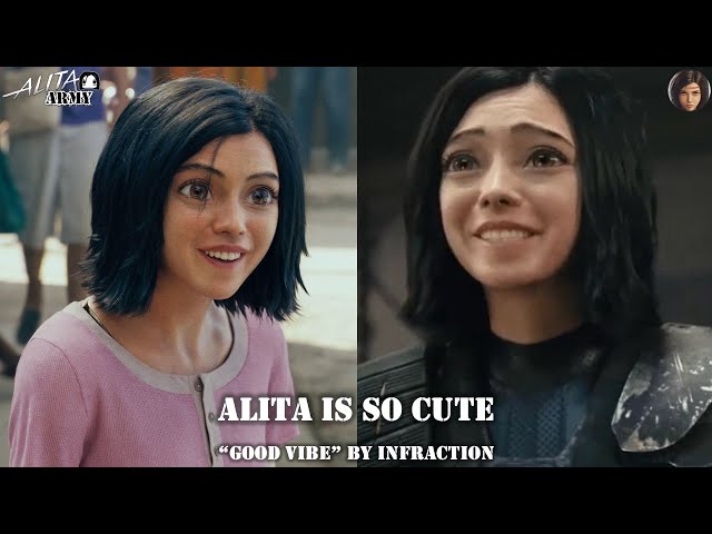 Alita is so Cute | Alita Battle Angel 2