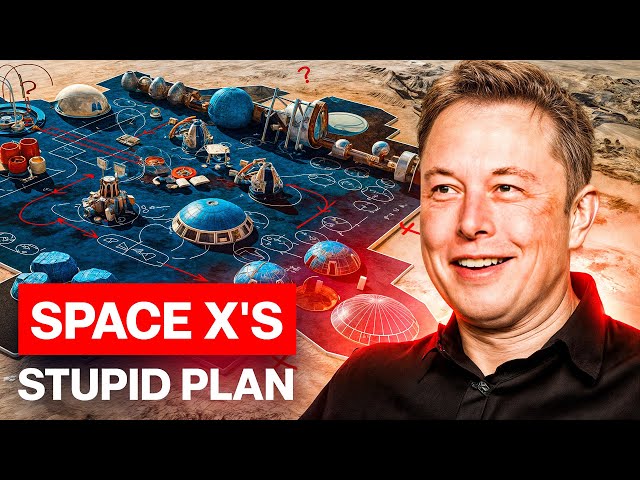 Space X's Ridiculous and Dangerous Plan For Mars?