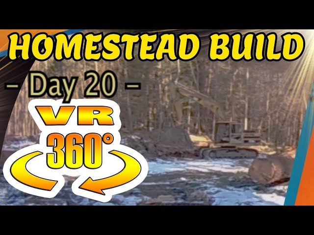 Homestead Building - Excavating for Cellar Hole