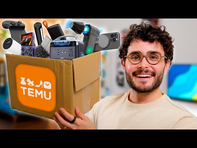 10 Gadgets de Temu que RECOMIENDO