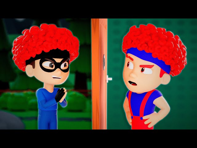 Knock Knock Knock! Who’s There (Safety tips) | D Billions Kids Songs