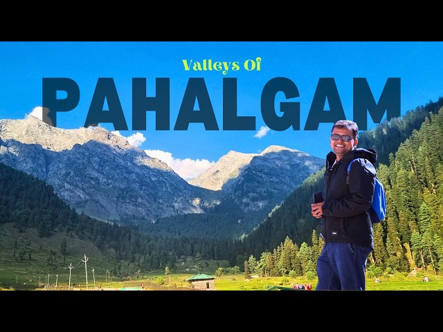 Valleys of Pahalgam, Kashmir | Leh - Ladakh Trip Ep: 2 (Part 2) | On RE Meteor 350