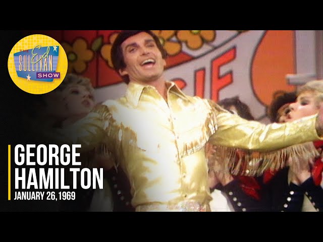 George Hamilton "Act Naturally" on The Ed Sullivan Show