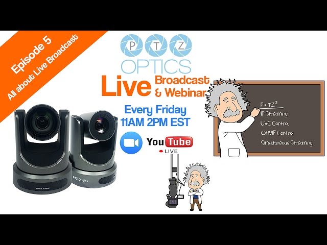 All about Live Broadcast - vMix, Wirecast, NewTek and more (EP 5)