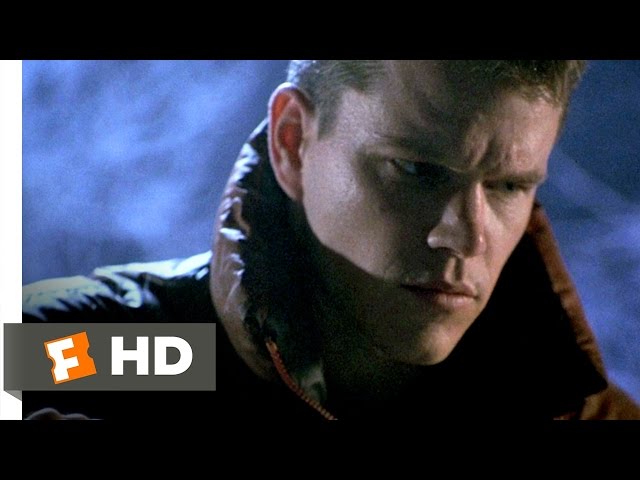 The Bourne Identity (2/10) Movie CLIP - No Papers (2002) HD