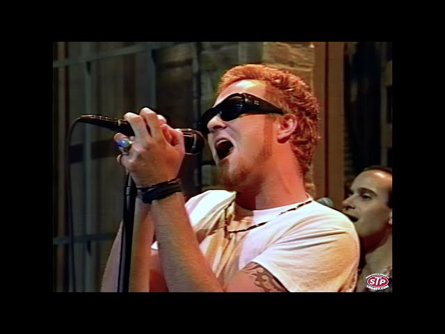 WICKED GARDEN -remastered- (1993 LATE SHOW WITH DAVID LETTERMAN) STONE TEMPLE PILOTS LIVE