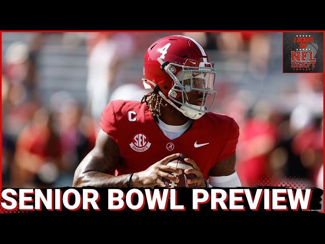 QB Jalen Milroe leads off the list of 2025 Senior Bowl NFL Draft Prospects to watch