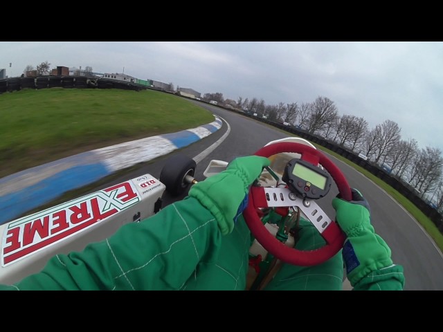 Tonykart - Parilla Reedjet