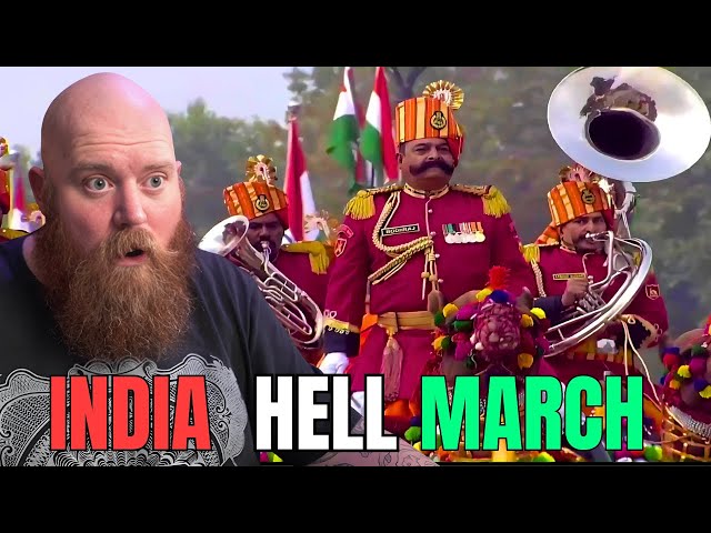 AUSTRALIAN Reacts To INDIA ARMY HELL MARCH 2022 | India's Republic Day Parade