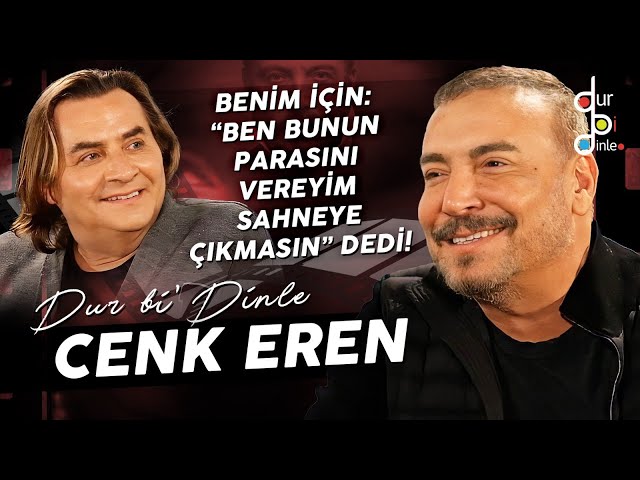 CENK EREN “ANNEMLE İLGİLİ O İDDİAYI DUYDUĞUMDA YIĞILIP KALDIM!”