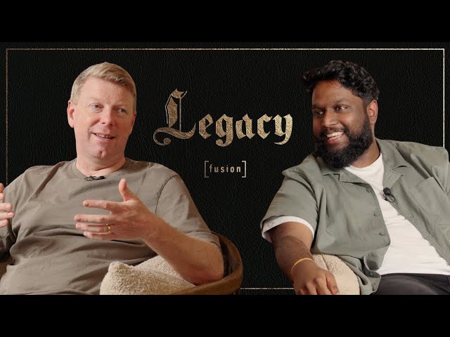 Ep.11 Aaron Nayagam (The Legacy Podcast)