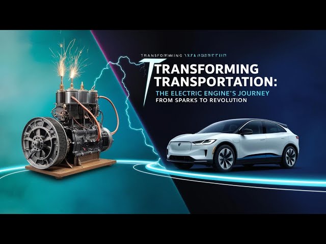 Transforming Transportation: The Electric Engine's Journey from Sparks to Revolution