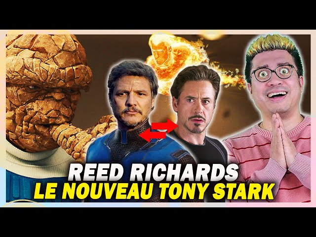 Les 4 Fantastiques : Reed Richards sera le nouveau Tony Stark (Analyse + Théories)