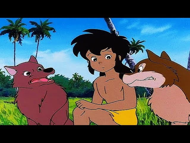 THE JUNGLE BOOK | The Birth of The Wolf Boy Mowgli | Full Length Episode 2 | English [KIDFLIX]