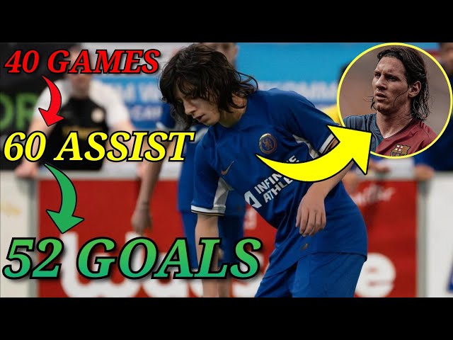 Chelsea's 15-Year-Old Ibrahim Rabbaj Is OUT OF THIS WORLD | Highlights