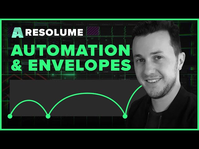 Resolume Envelopes | Animating Parameters | Quick Tip Tutorial