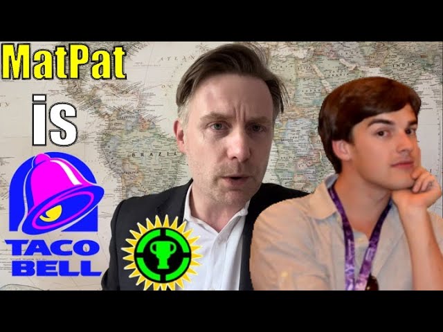 MatPat is a good YouTuber: (Critical Theory is for Babies)