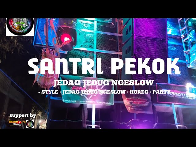 DJ SANTRI PEKOK ‼️ JEDAG JEDUG NGESLOW‼️ VIRAL TIKTOK ‼️ DIKKY STORY