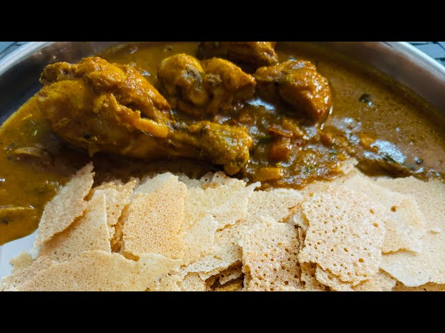 Kori Rotti Mangalore special recipe #food #chickencurry #kudla #tasty #easyrecipe #tryandtaste