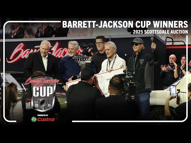 Barrett-Jackson Cup 2025 Winners - BARRETT-JACKSON 2025 SCOTTSDALE AUCTION