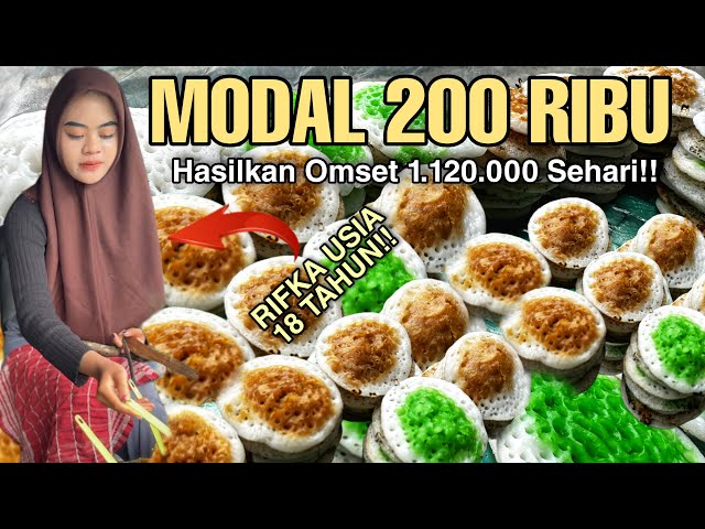 PEREMPUAN CANTIK INI SUDAH BERJUALAN SEJAK MASIH SD!! Harganya MURAH HANYA 7000 OMSETNYA JUTAAN