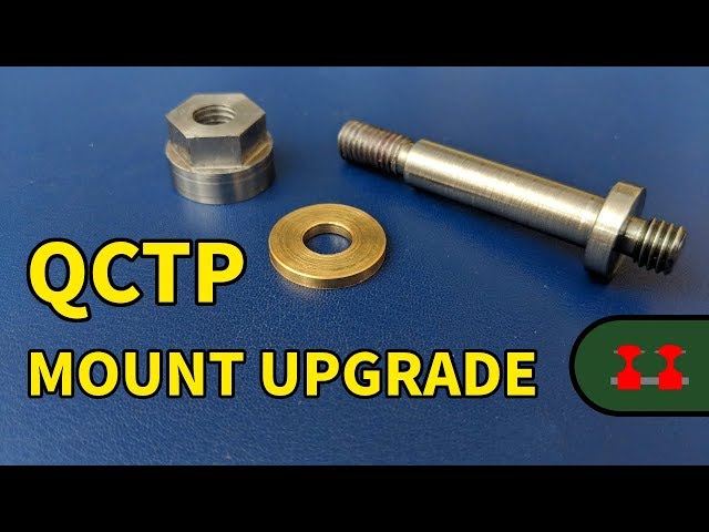 Quick Change Tool Post Upgrade for the Proxxon PD 250/e Lathe