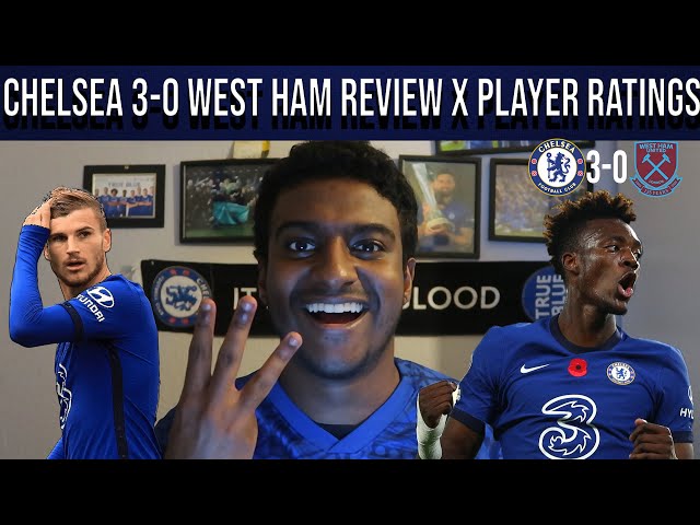 West Ham Get Hammered But Werner Misses Again || Chelsea 3-0 West Ham Review + Player Ratings