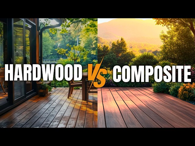 Wood vs. Composite Decking: Which is Better for You?