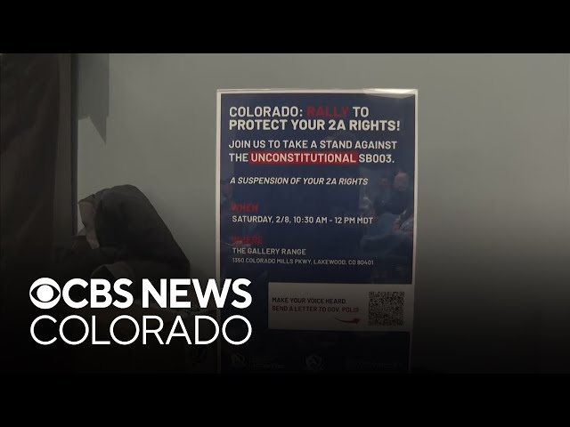 Coloradans rally in opposition to gun control bill