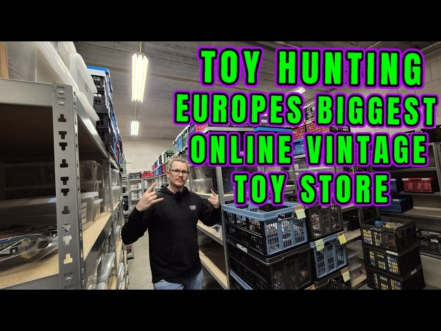 Toy Hunting Retro Toy Treasures at Boons Art: Europe's Largest Vintage Online Toy Shop