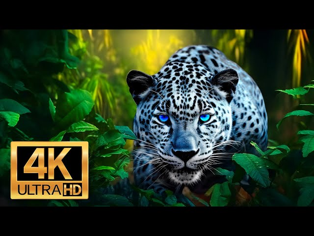 4K Wildlife Video - Our Planet Relaxation Film Nature Wildlife - 4K Ultra HD Video