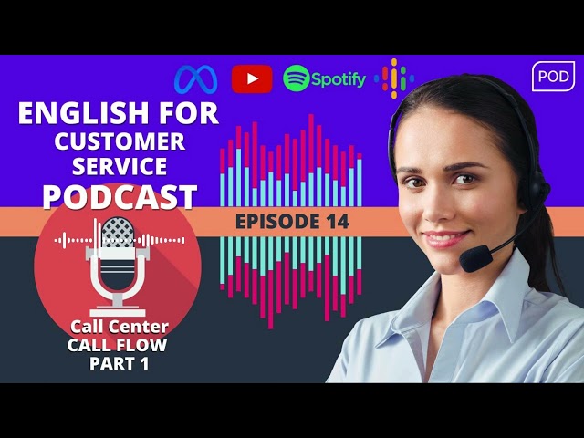 🎙️🎧 Podcast 14 │Part 1 • Call Center Call Flow