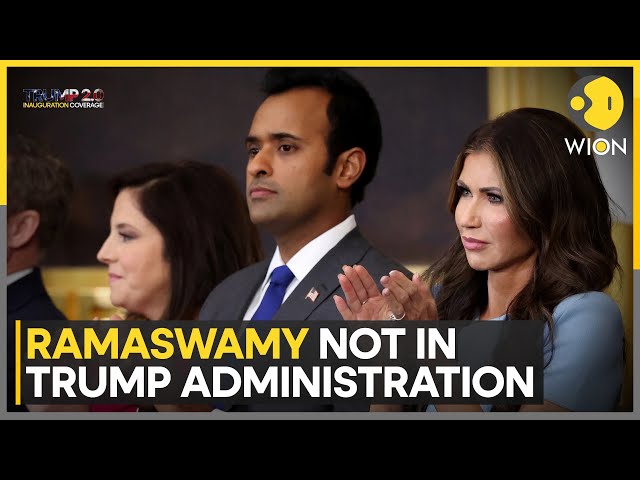 Vivek Ramaswamy not to serve Trump Administration | USA News | World News | WION