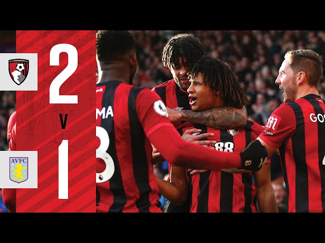 HUGE win with Ake and Billing on target 💪| AFC Bournemouth 2-1 Aston Villa