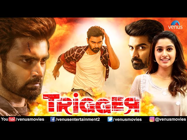 Trigger Full Movie | Hindi Dubbed Movies | Atharvaa, Tanya Ravichandran, Munishkanth | Hindi Movie